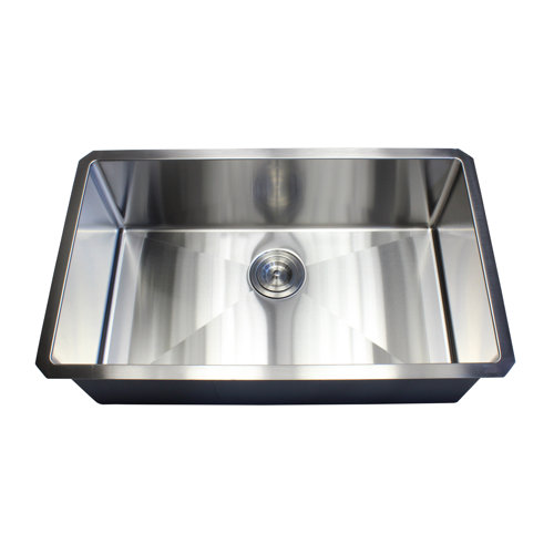 eModern Decor CozyBlock Premium Stainless Steel 30" L x 18" W